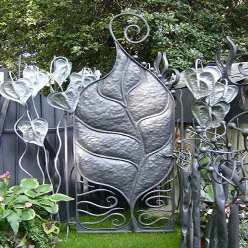 Iron Golden Bunglow Main Gate