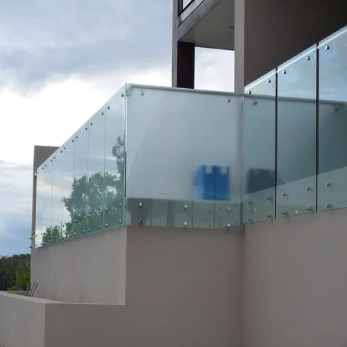 Decorative iron railing panel