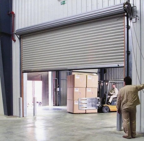 Garage rolling shutter