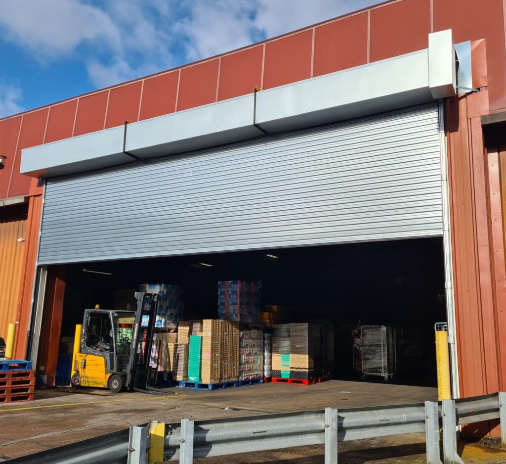Commercial complex shutter