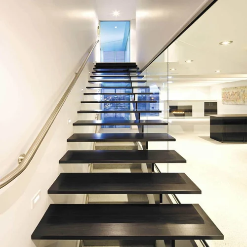 Duplex Staircase With Railing